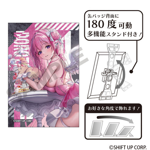 『勝利の女神:NIKKE』アート缶バッジ ドロシー